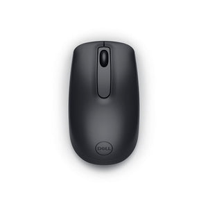 DELL WM118 mouse Universal Ambidextrous RF Wireless Optical 1000 DPI (WM118-BLK-DAO) - Cartouches Certifiees