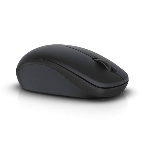 DELL WM126 mouse Ambidextrous RF Wireless Optical 1000 DPI (WM126-BK) - Cartouches Certifiees