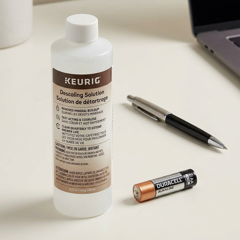 DESCALING SOLUTION-KEURIG 414ML. 1/EA - Cartouches Certifiees