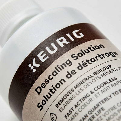 DESCALING SOLUTION-KEURIG 414ML. 1/EA - Cartouches Certifiees
