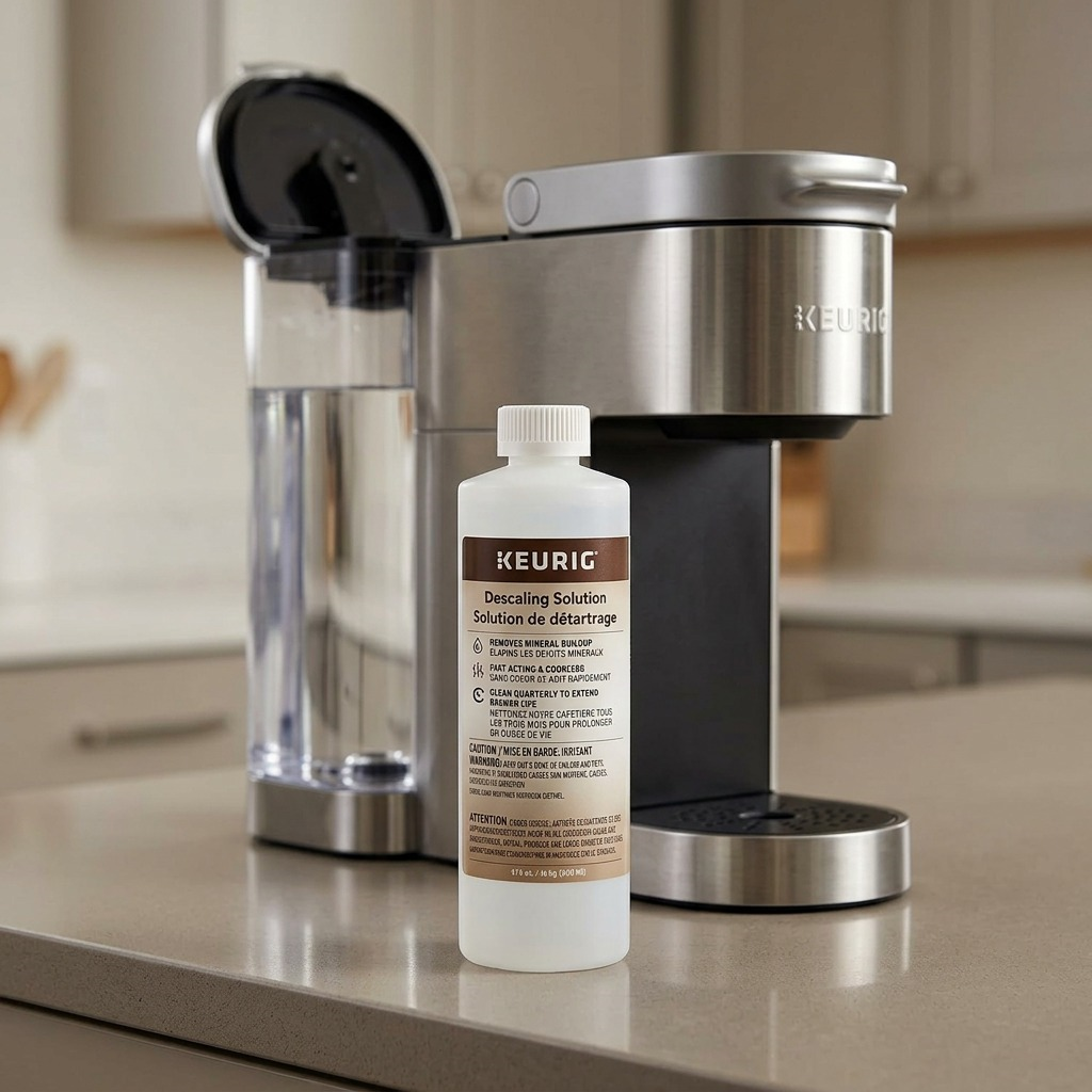DESCALING SOLUTION-KEURIG 414ML. 1/EA - Cartouches Certifiees