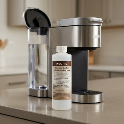 DESCALING SOLUTION-KEURIG 414ML. 1/EA - Cartouches Certifiees