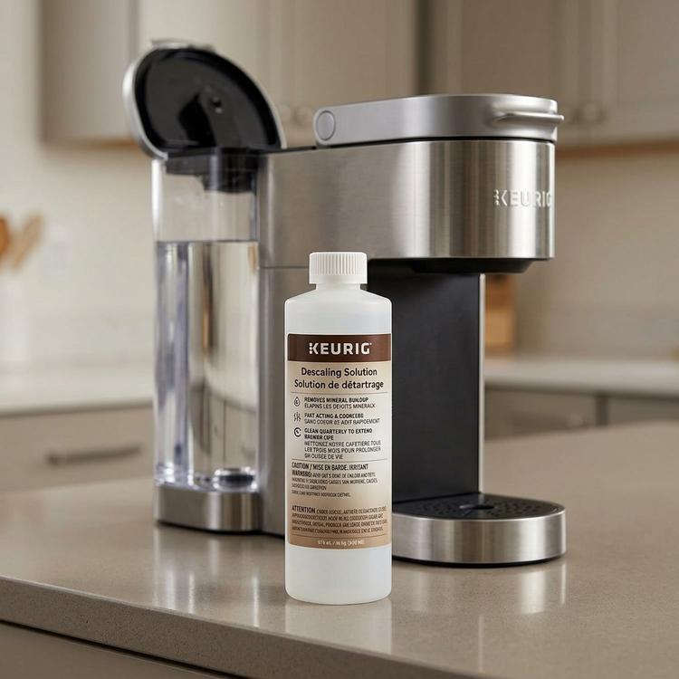 DESCALING SOLUTION-KEURIG 414ML. 1/EA - Cartouches Certifiees