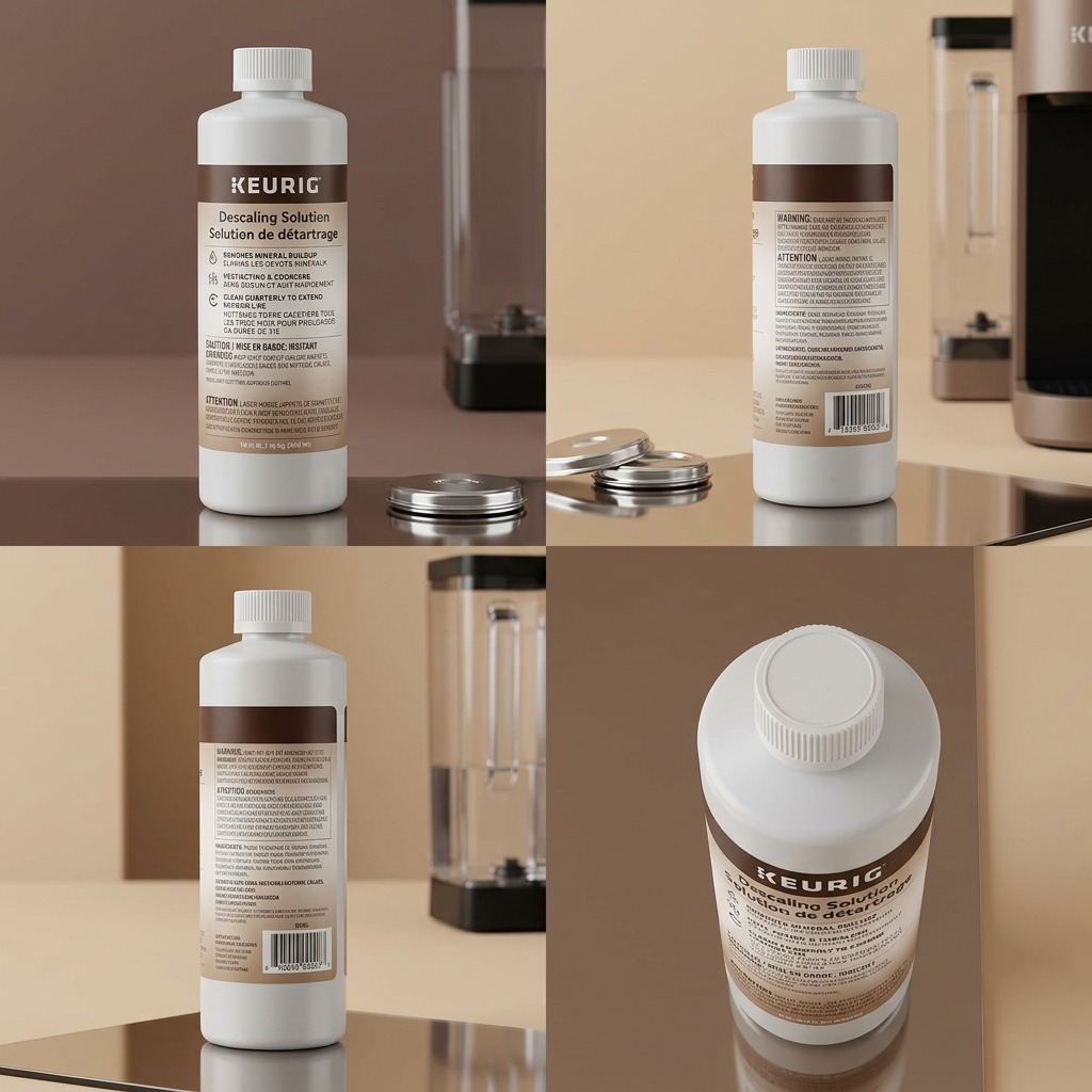 DESCALING SOLUTION-KEURIG 414ML. 1/EA - Cartouches Certifiees