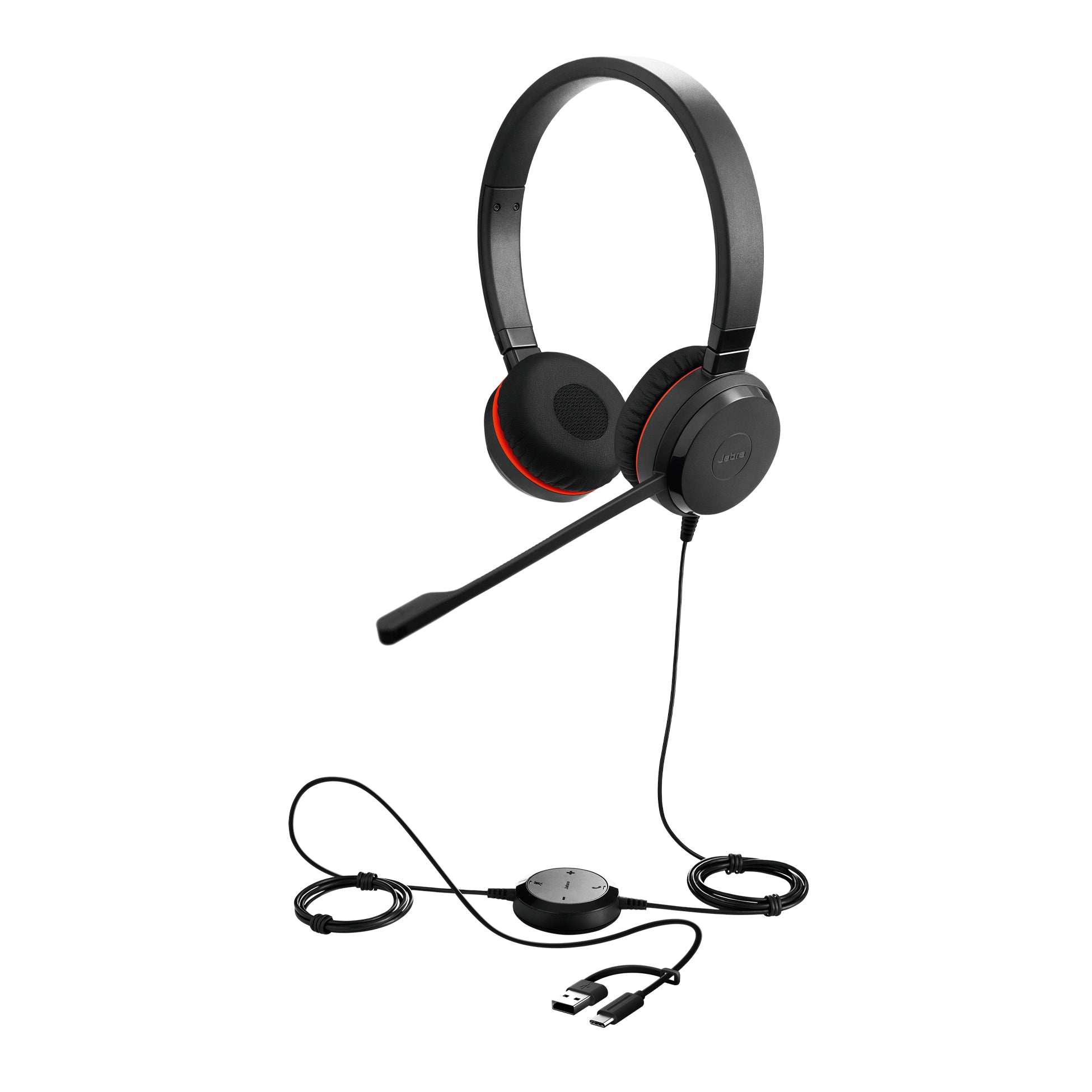 Jabra Evolve 20 SE Casque Avec fil Arceau Bureau/Centre d'appels USB Type-C / USB Type-A Noir - Image 3