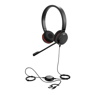Jabra Evolve 30 II Casque Avec fil Arceau Bureau/Centre d'appels USB Type-C / USB Type-A Noir - Image 3