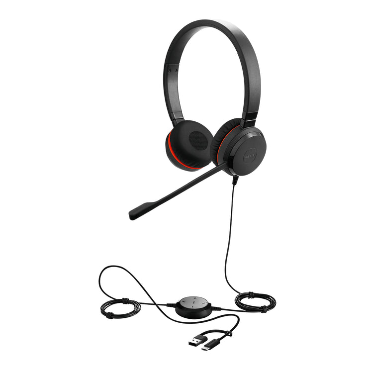 Jabra Evolve 30 II Casque Avec fil Arceau Bureau/Centre d'appels USB Type-C / USB Type-A Noir - Image 3