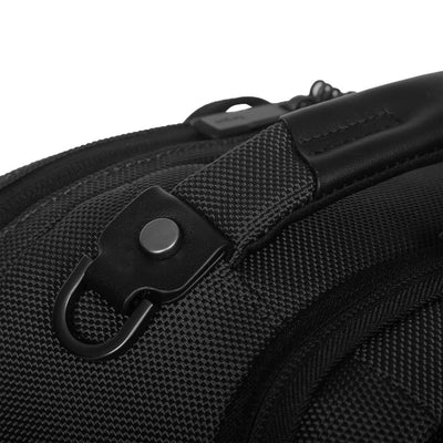 Targus HeritageLuxe sac à dos Sac à dos de voyage Noir Polyester - Image 12