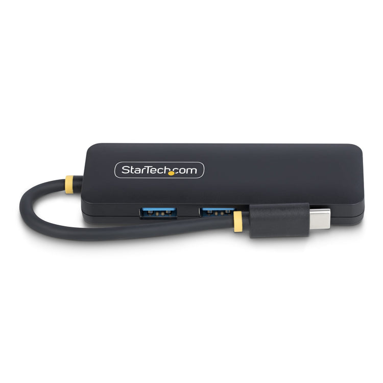 StarTech.com H5C4A-USB-HUB hub & concentrateur USB 3.2 Gen 1 (3.1 Gen 1) Type-C 5000 Mbit/s Noir - Image 6