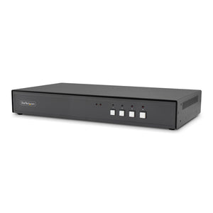 StarTech.com CK4-HP104C commutateur écran, clavier et souris Noir - Image 1