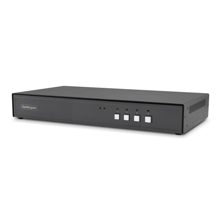 StarTech.com CK4-HP104C commutateur écran, clavier et souris Noir - Image 1