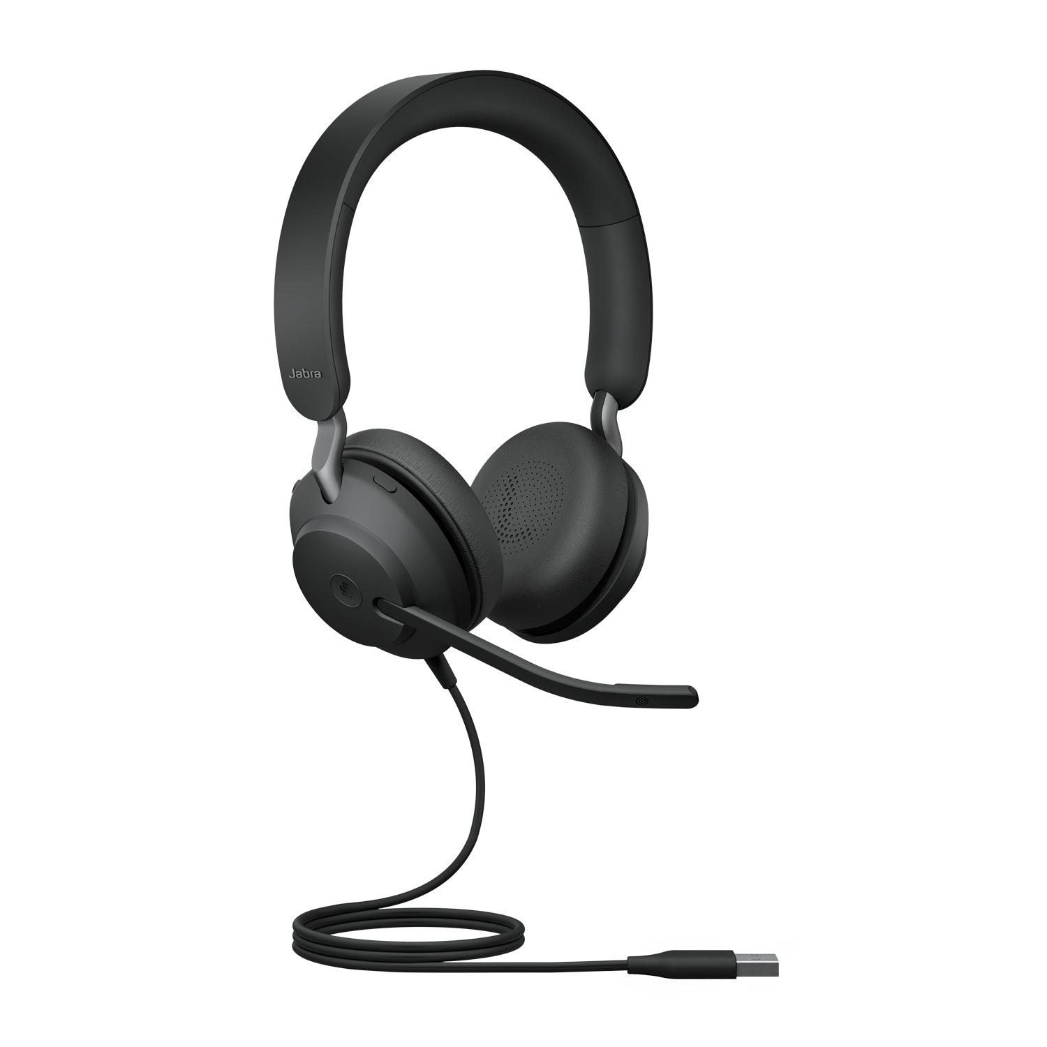 Jabra Evolve2 40 SE Casque Avec fil Arceau Appels/Musique USB Type-A Noir - Image 2
