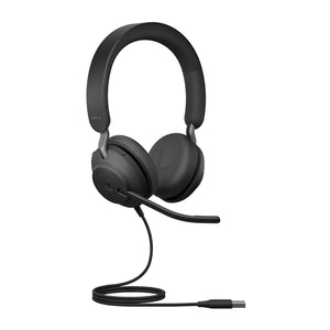 Jabra Evolve2 40 SE Casque Avec fil Arceau Appels/Musique USB Type-A Noir - Image 2