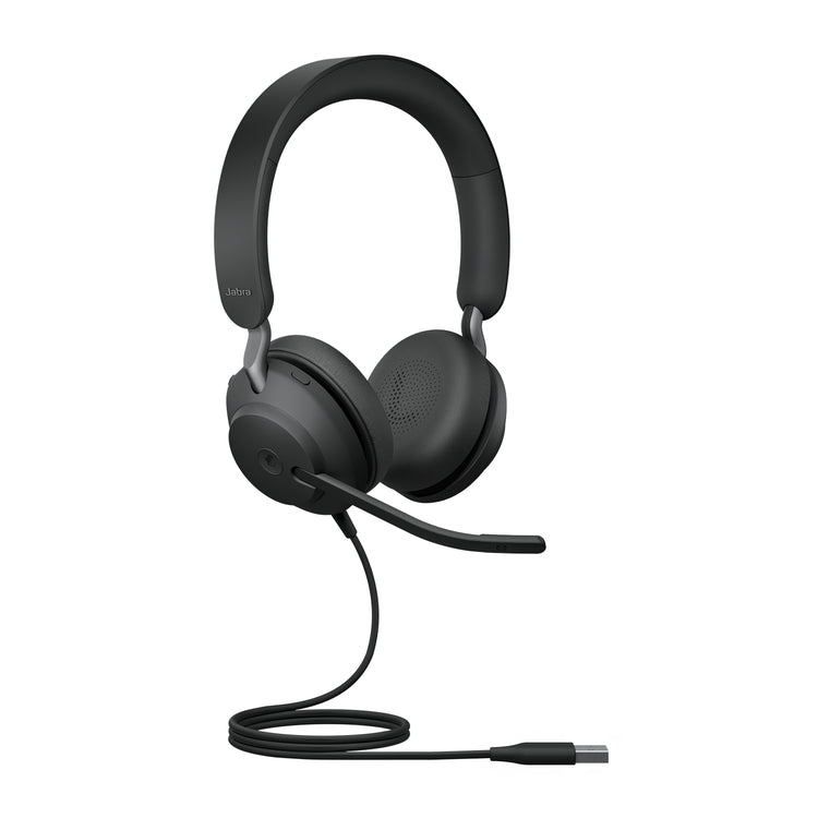 Jabra Evolve2 40 SE Casque Avec fil Arceau Appels/Musique USB Type-A Noir - Image 2