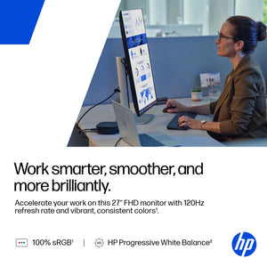 HP Series 5 Pro 527pf écran plat de PC 68,6 cm (27") 1920 x 1080 pixels Full HD LCD Noir - Image 8