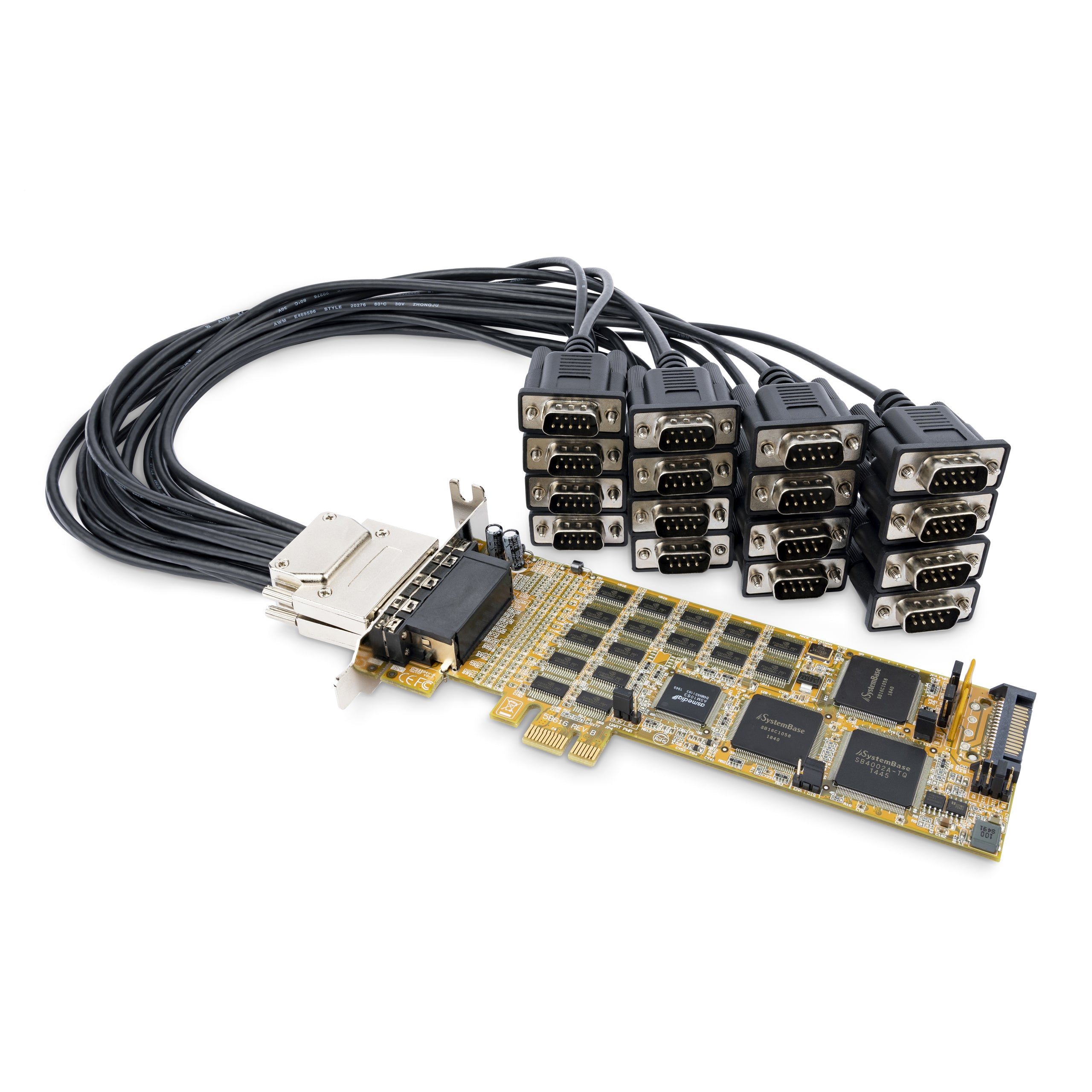 StarTech.com PEX16S550LP carte et adaptateur d'interfaces Interne - Image 1