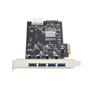 StarTech.com P5Q4A-USB-CARD carte et adaptateur d'interfaces Interne USB 3.2 Gen 1 (3.1 Gen 1) - Image 3