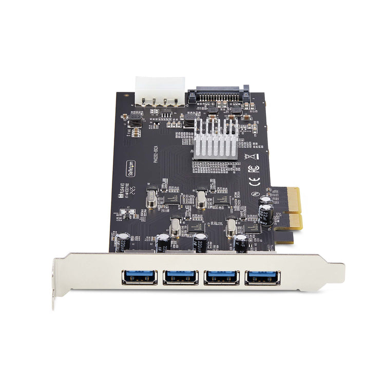 StarTech.com P5Q4A-USB-CARD carte et adaptateur d'interfaces Interne USB 3.2 Gen 1 (3.1 Gen 1) - Image 3