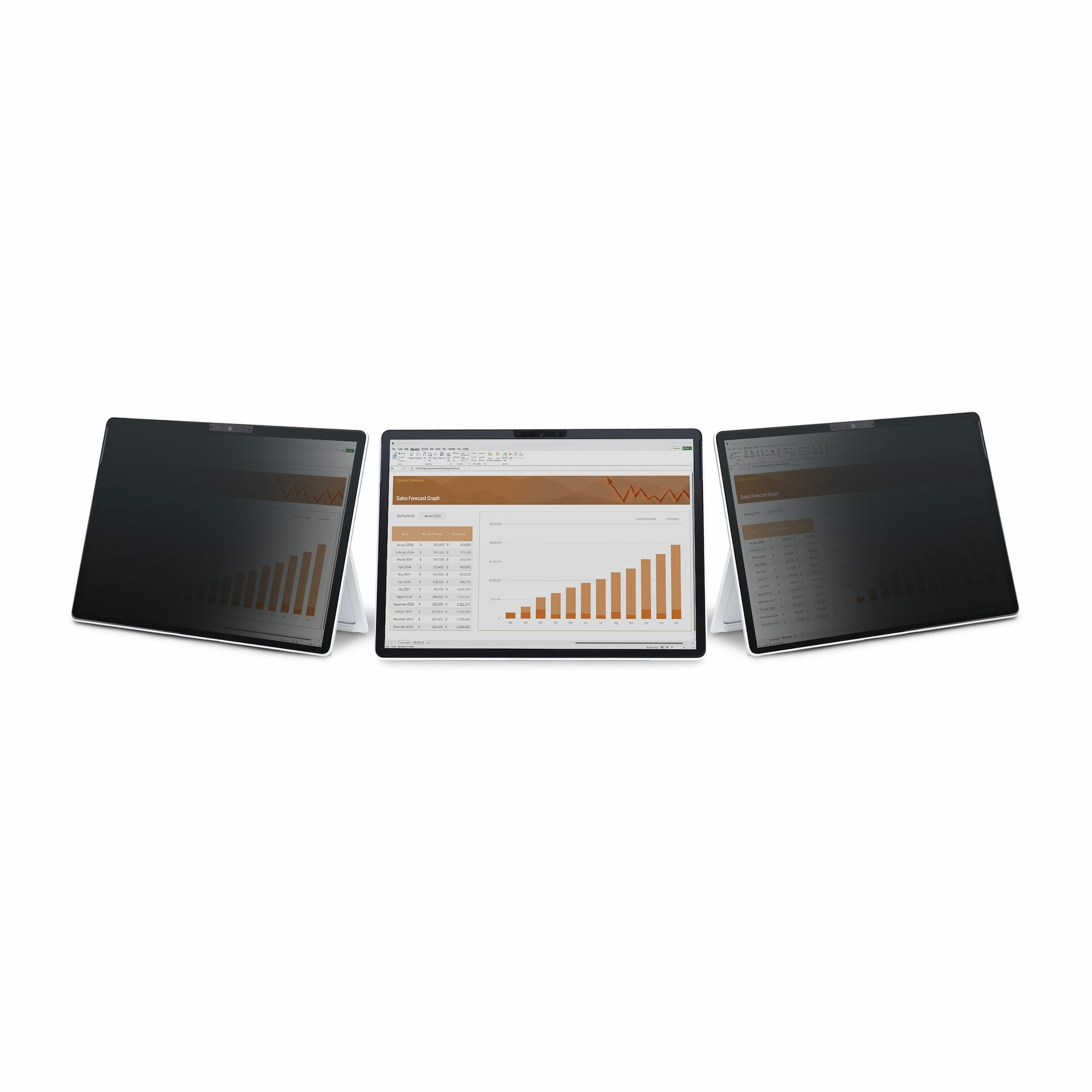 StarTech.com 13SP-PRIVACY-SCREEN filtre anti-reflets pour écran et filtre de confidentialité 33 cm (13") Ordinateur portable Filtre de confidentialité sans bords pour ordinateur - Image 2