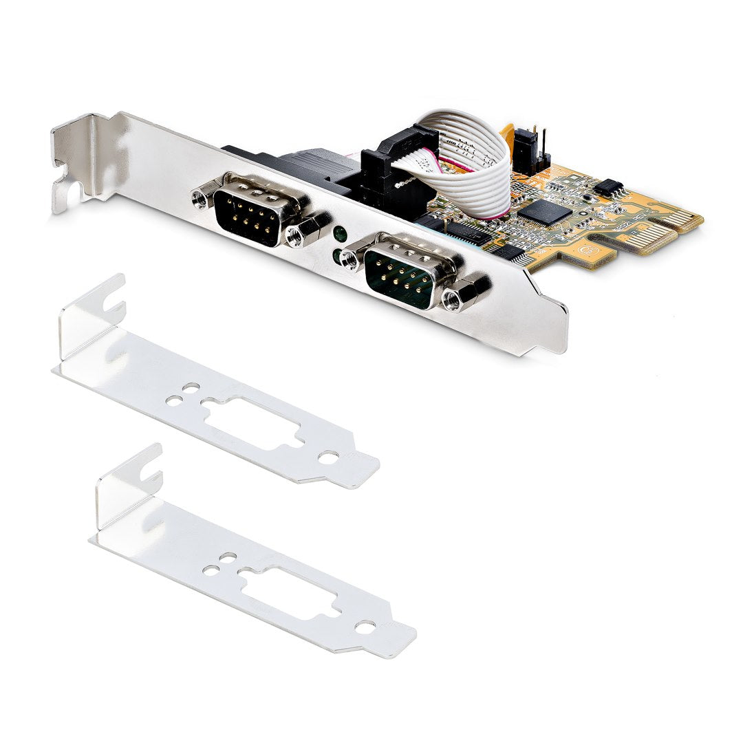 StarTech.com 21050-PC-SERIAL-LP carte et adaptateur d'interfaces Interne - Image 9