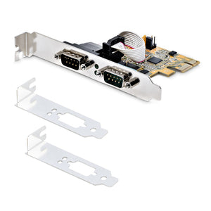 StarTech.com 21050-PC-SERIAL-LP carte et adaptateur d'interfaces Interne - Image 9