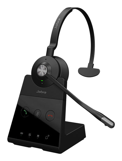 Jabra Engage 65 SE Casque Sans fil Arceau Bureau/Centre d'appels Noir - Image 1
