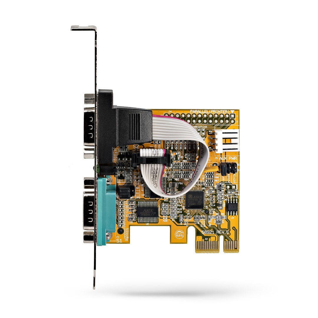 StarTech.com 21050-PC-SERIAL-LP carte et adaptateur d'interfaces Interne - Image 5