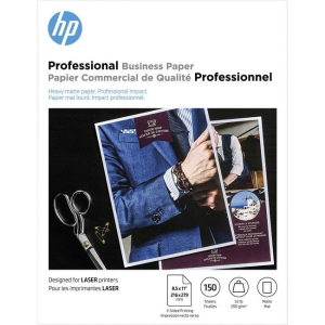 4WN05A HP PAPIER BROCHURE LASER MAT 8,5 x 11 150 FEUILLES 200G