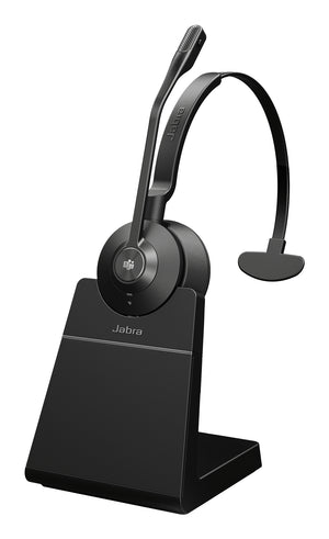 Jabra Engage 55 SE Casque Sans fil Arceau Bureau/Centre d'appels Noir - Image 2
