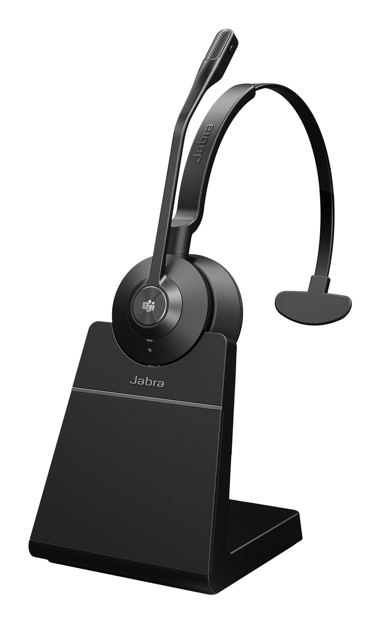 Jabra Engage 55 SE Casque Sans fil Arceau Bureau/Centre d'appels Noir - Image 2