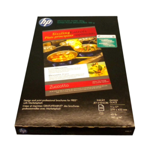HP BROCHURE 180 G/M² GLS 150 feuilles Format B (CG932A)