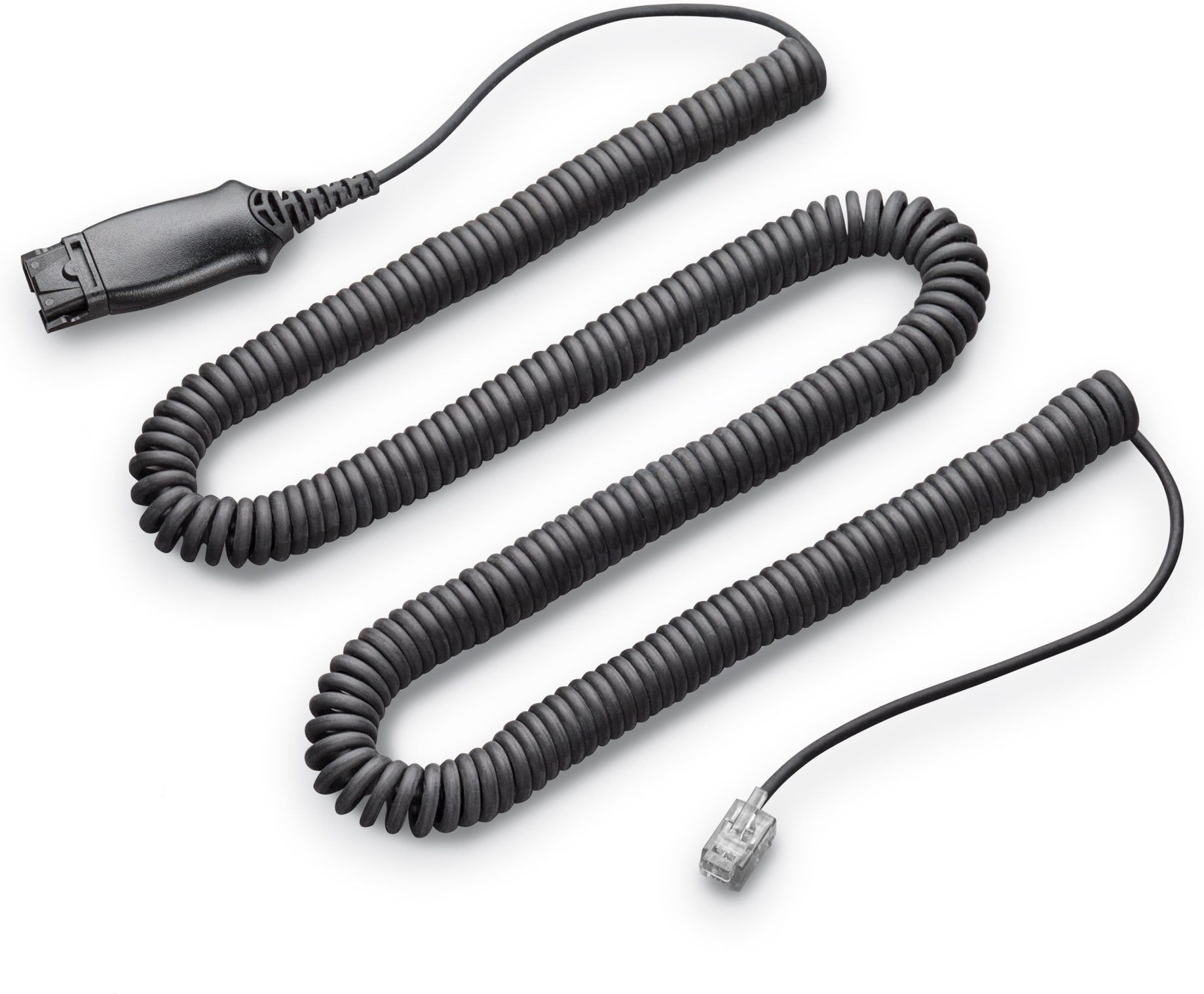 Poly APC-45 Electronic Hookswitch TAA Noir