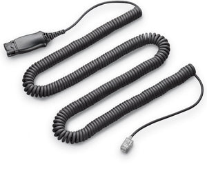 Poly APC-45 Electronic Hookswitch TAA Noir