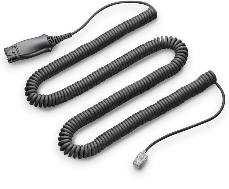 Poly APC-45 Electronic Hookswitch TAA Noir