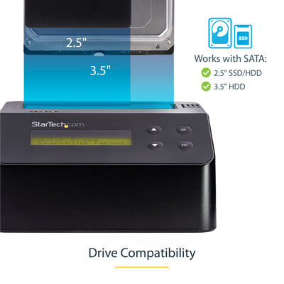 StarTech.com SDOCK1EU3P pièce et accessoire pour dispositifs de stockage de données - Image 15