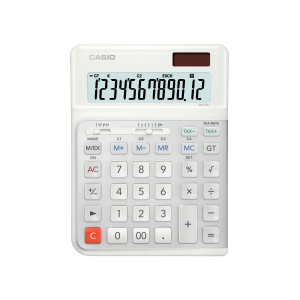 CASIO CANADA LTD. CASIO CANADA LTD. Casio DE-12E Calculatrice de bureau (DE-12E-WE-WB-IP)