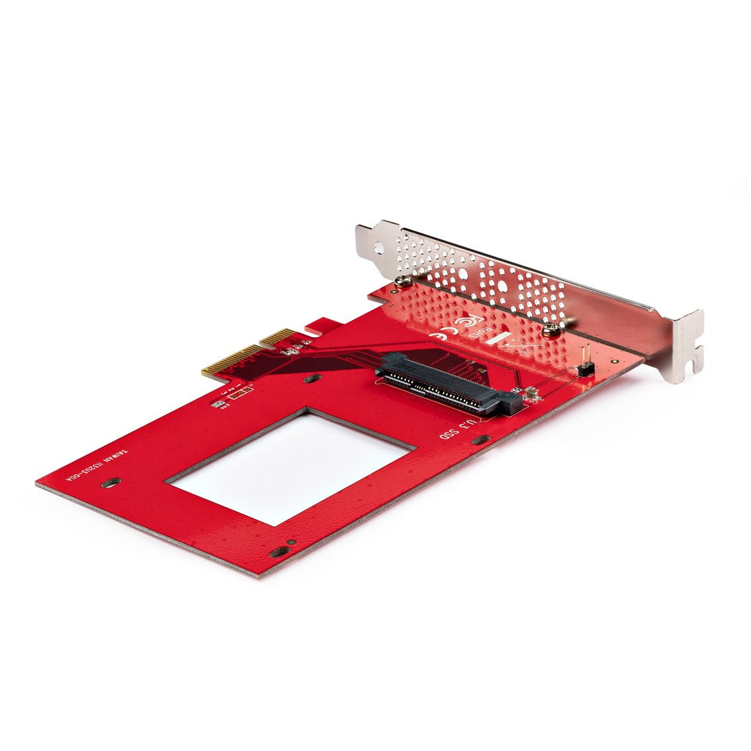 StarTech.com PEX4SFF8639U3 carte et adaptateur d'interfaces Interne U.3 - Image 2