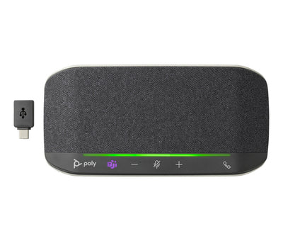 HP Poly Sync 10 Microsoft Teams Certified Speakerphone haut-parleur PC Argent - Image 5