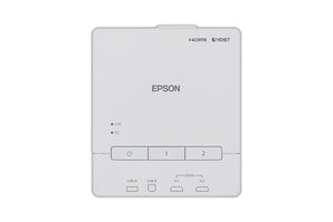 EPSON BrightLink 1485Fi Ultra short throw projector 5000 ANSI lumens 3LCD 1080p (1920x1080) White (V11H919520) - Cartouches Certifiees