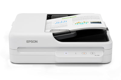 EPSON DS-1730 Flatbed & ADF scanner 1200 x 1200 DPI A4 Black, White (B11B273201) - Cartouches Certifiees