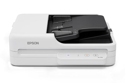 EPSON DS-1730 Flatbed & ADF scanner 1200 x 1200 DPI A4 Black, White (B11B273201) - Cartouches Certifiees