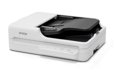 EPSON DS-1730 Flatbed & ADF scanner 1200 x 1200 DPI A4 Black, White (B11B273201) - Cartouches Certifiees