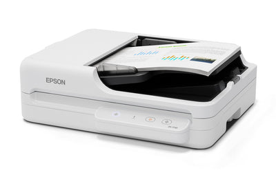 EPSON DS-1730 Flatbed & ADF scanner 1200 x 1200 DPI A4 Black, White (B11B273201) - Cartouches Certifiees