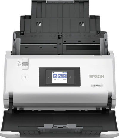 EPSON DS-30000 Sheet-fed scanner 600 x 600 DPI A3 White (B11B256201) - Cartouches Certifiees