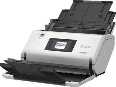 EPSON DS-30000 Sheet-fed scanner 600 x 600 DPI A3 White (B11B256201) - Cartouches Certifiees