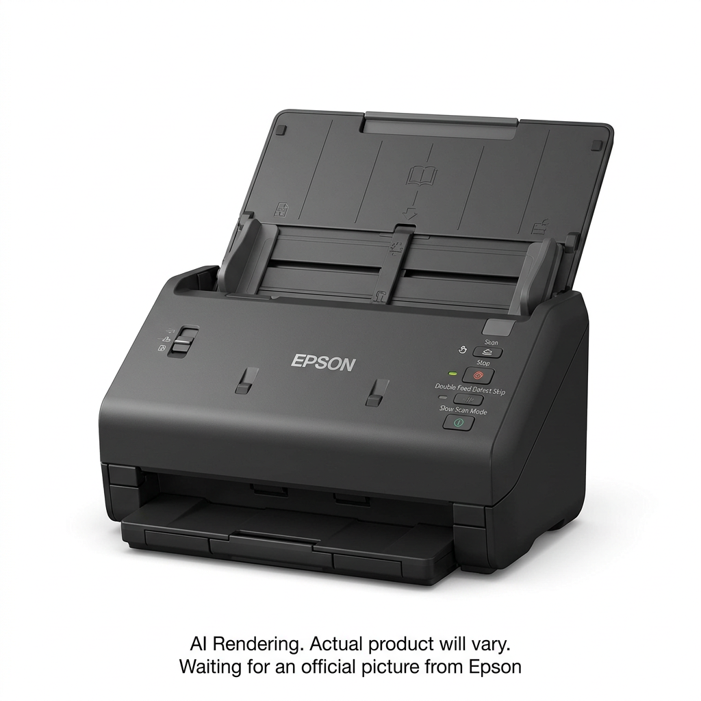 EPSON DS-530X High-Speed Desktop Document Scanner (B11B286201) - Cartouches Certifiees