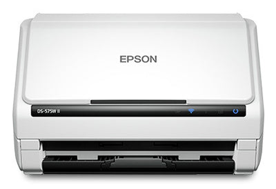 EPSON DS-575W II Sheet-fed scanner 600 x 600 DPI A4 White (B11B263202) - Cartouches Certifiees