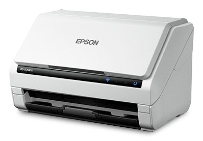 EPSON DS-575W II Sheet-fed scanner 600 x 600 DPI A4 White (B11B263202) - Cartouches Certifiees