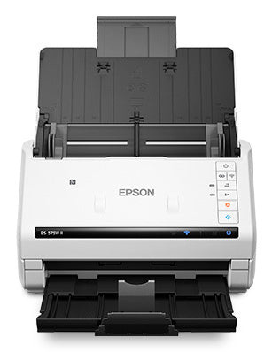 EPSON DS-575W II Sheet-fed scanner 600 x 600 DPI A4 White (B11B263202) - Cartouches Certifiees