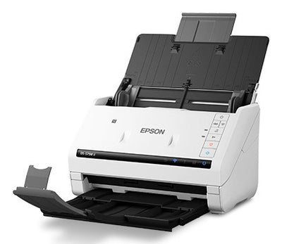 EPSON DS-575W II Sheet-fed scanner 600 x 600 DPI A4 White (B11B263202) - Cartouches Certifiees